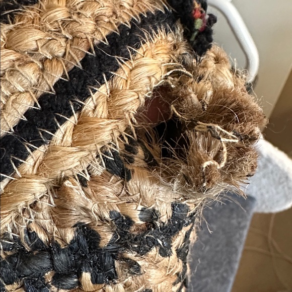 Free people jute bag - Picture 3 of 5